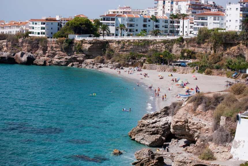 Apartament La Esquinita De Marcos Nerja Zewnętrze zdjęcie